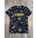 Teeshirt Plata o plomo Noir
