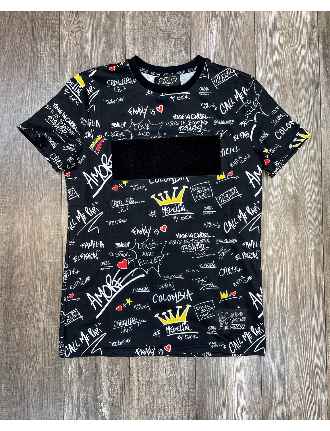 Teeshirt Plata o plomo Noir
