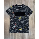 Teeshirt Plata o plomo Noir