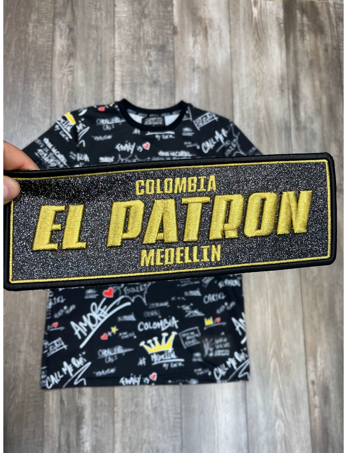 Teeshirt Plata o plomo Noir