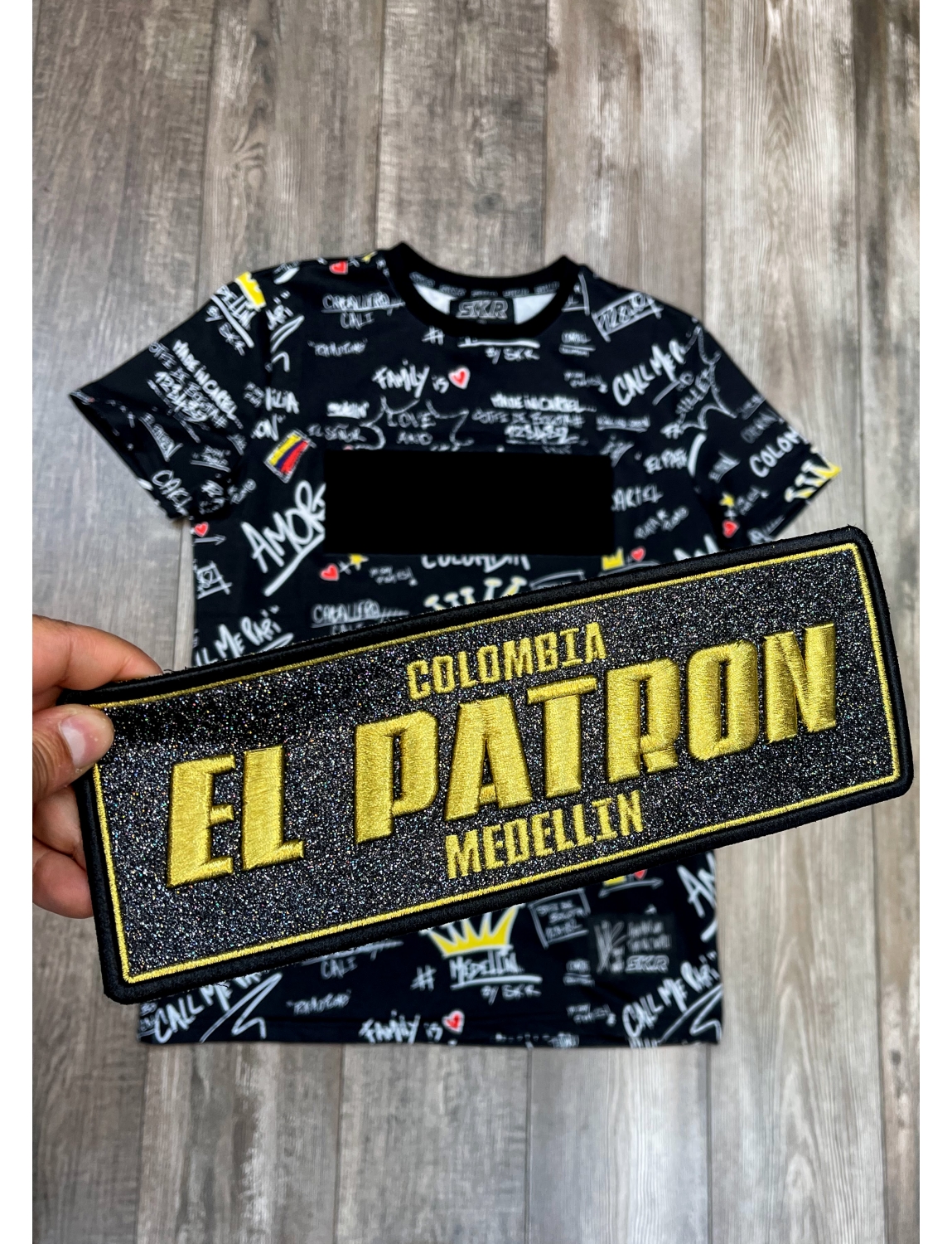 Teeshirt Plata o plomo Noir