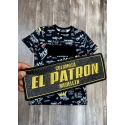 Teeshirt Plata o plomo Noir