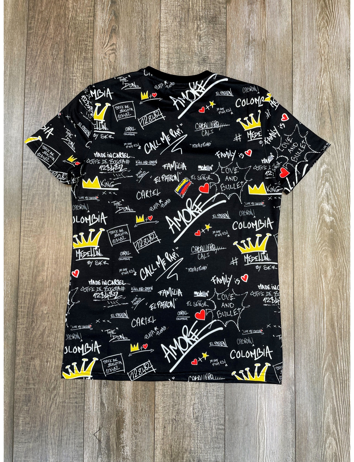 Teeshirt Plata o plomo Noir