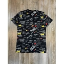Teeshirt Plata o plomo Noir