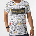 Teeshirt Plata o plomo blanc