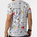 Teeshirt Plata o plomo blanc