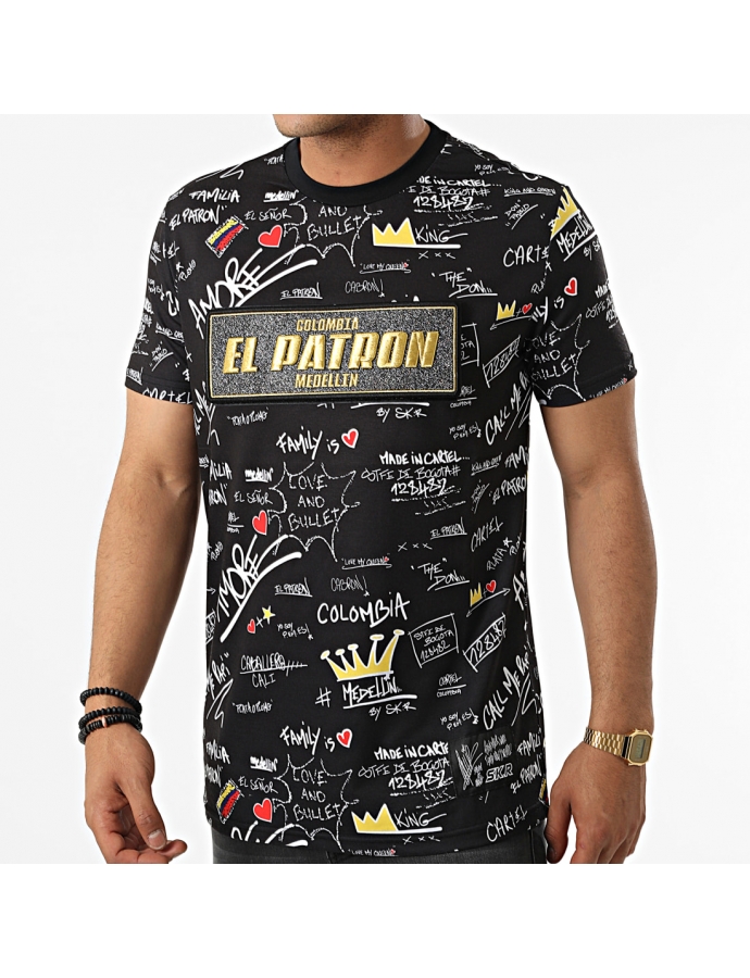 Teeshirt Plata o plomo Noir 2