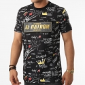 Teeshirt Plata o plomo Noir