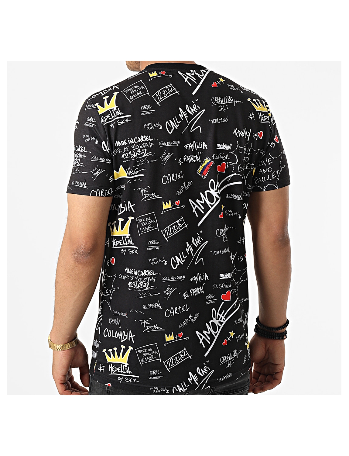 Teeshirt Plata o plomo Noir