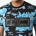 Teeshirt EL PATRON bleu