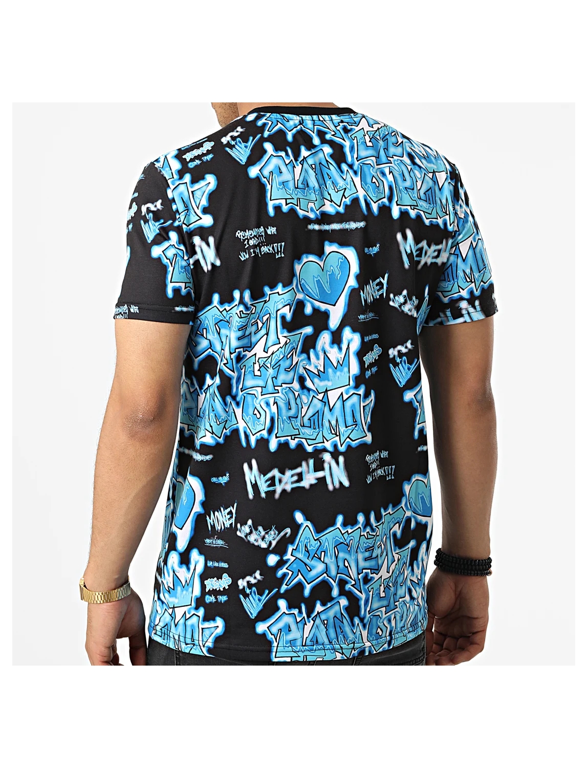 Teeshirt EL PATRON bleu
