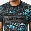 Teeshirt Plata o plomo noir