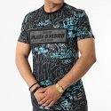 Teeshirt Plata o plomo noir