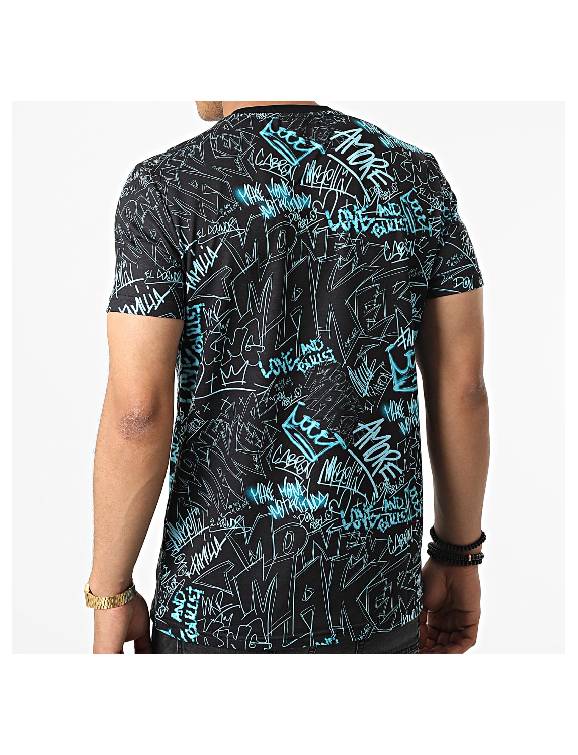 Teeshirt Plata o plomo noir