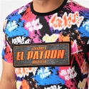 Tee shirt Plata o plomo Néon multicolore
