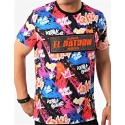 Tee shirt Plata o plomo Néon multicolore