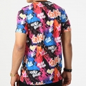 Tee shirt Plata o plomo Néon multicolore
