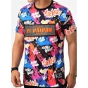 Tee shirt Plata o plomo Néon multicolore