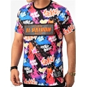 Tee shirt Plata o plomo Néon multicolore