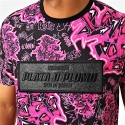 Tee shirt skr Plata o plomo Noir rose