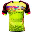 Maillot Football Thailande sangoku jaune