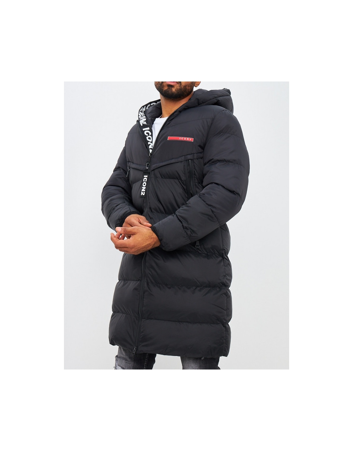 PARKA ICON2 NOIR