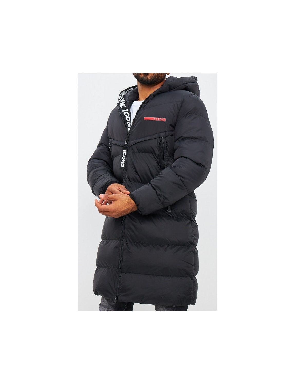 PARKA ICON2 NOIR