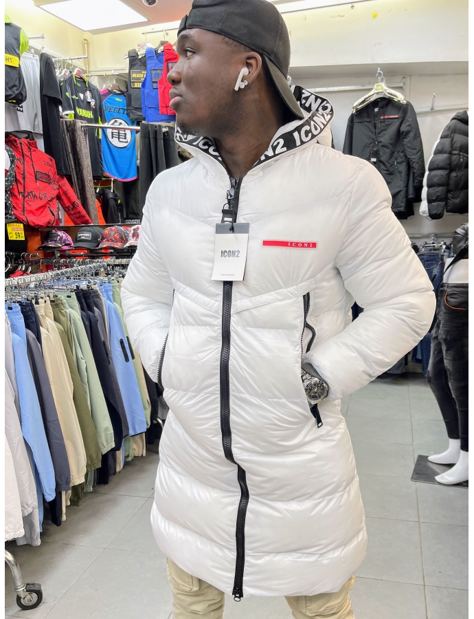 PARKA ICON2 Blanc 2