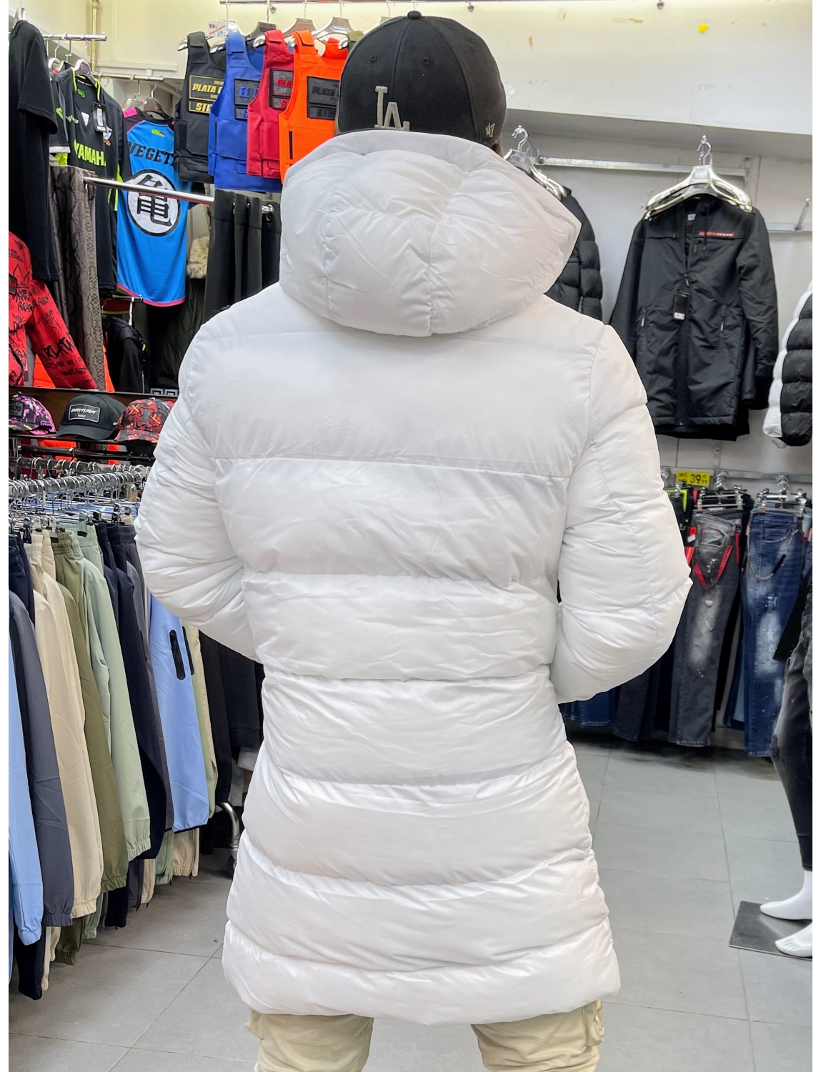 PARKA ICON2 Blanc