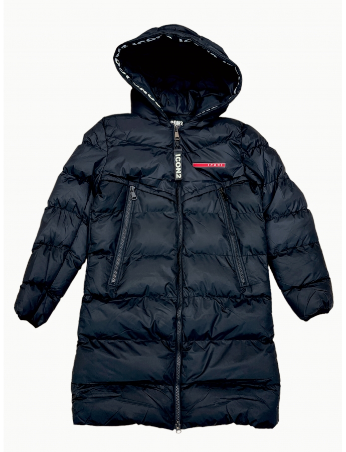 PARKA ICON2 NOIR 2