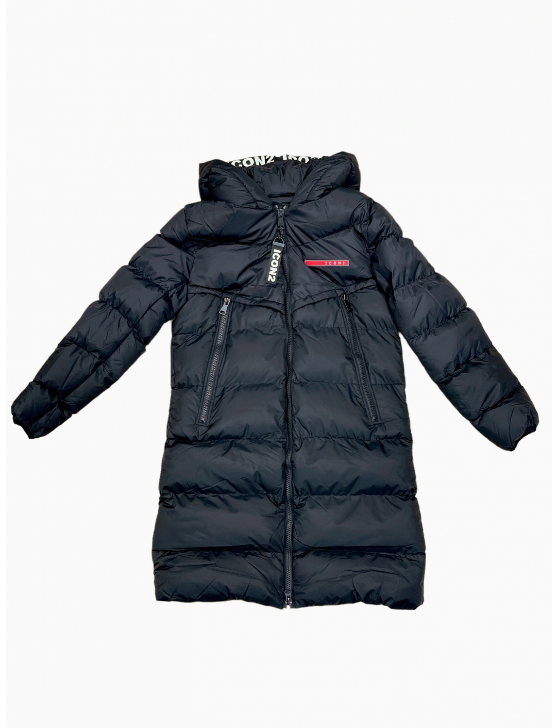 PARKA ICON2 NOIR