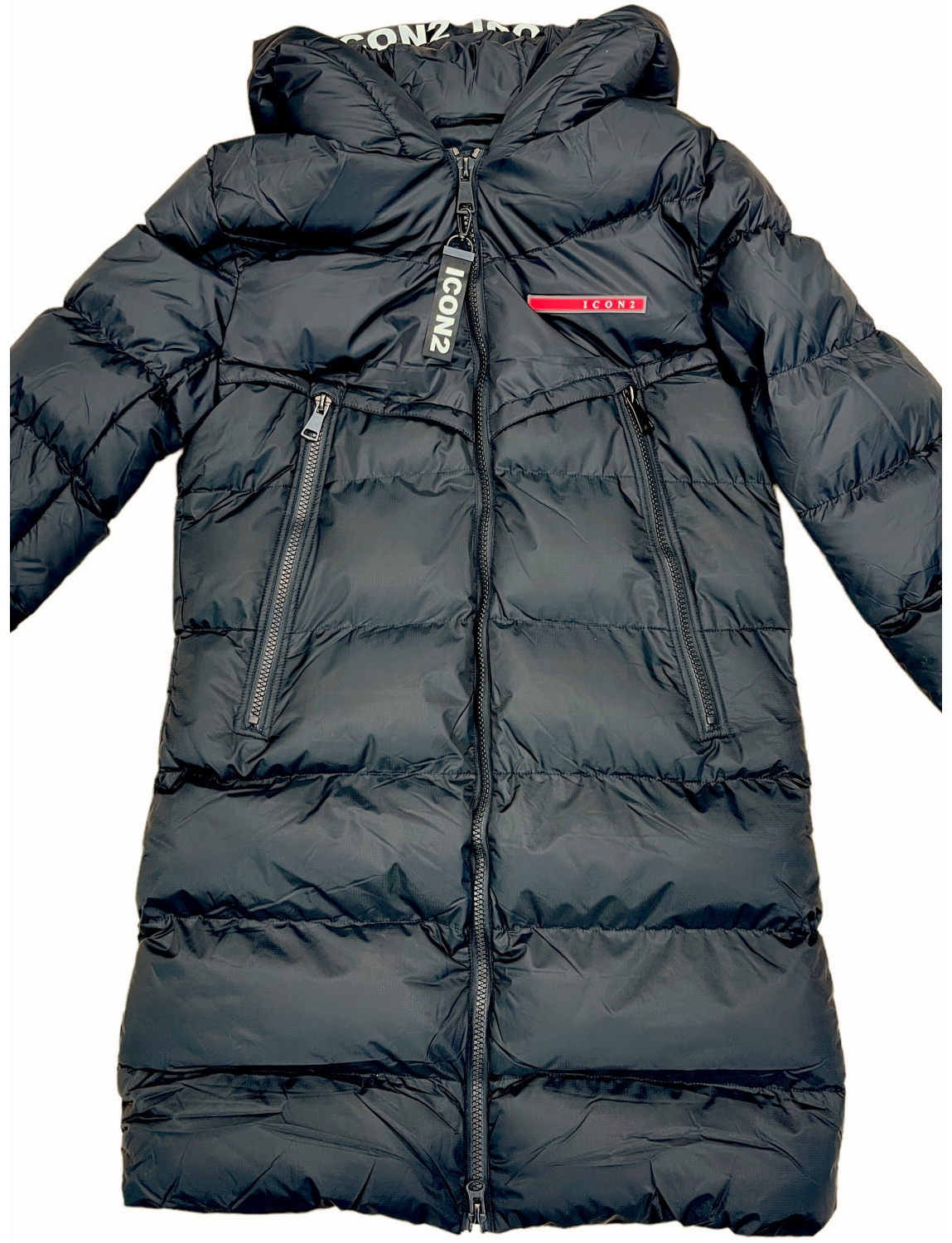 PARKA ICON2 NOIR