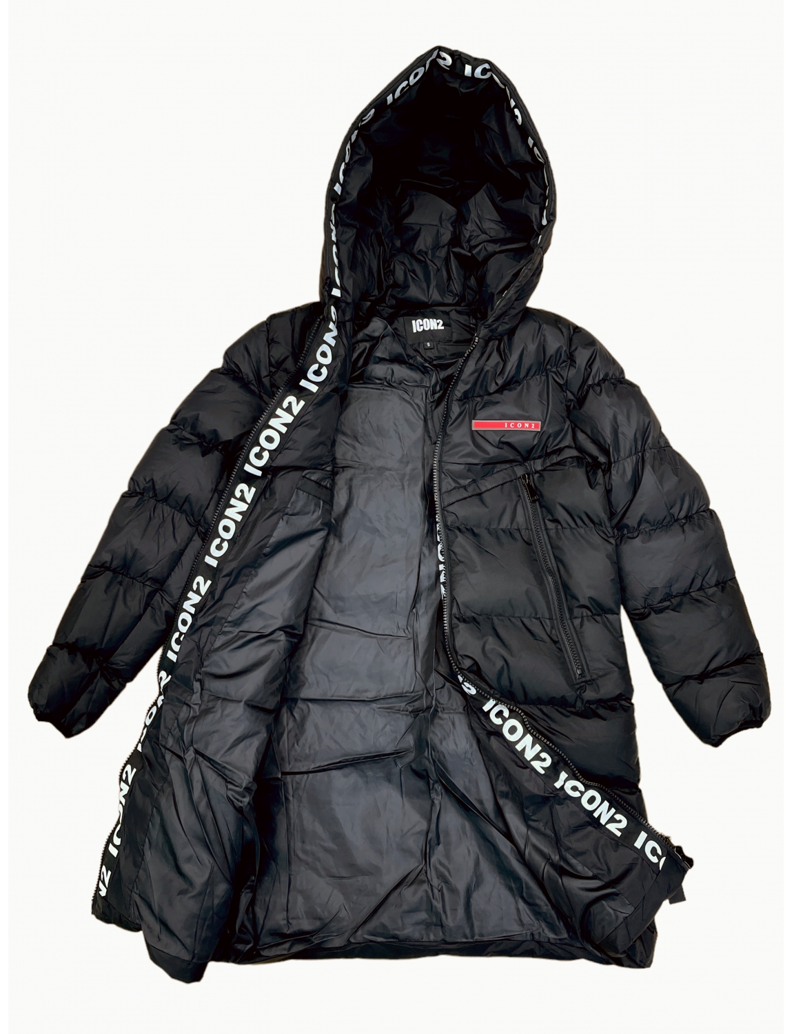 PARKA ICON2 NOIR