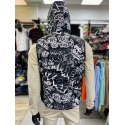 Doudoune SKR graffiti Noir Blanc