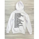 Sweat FXCK Blanc