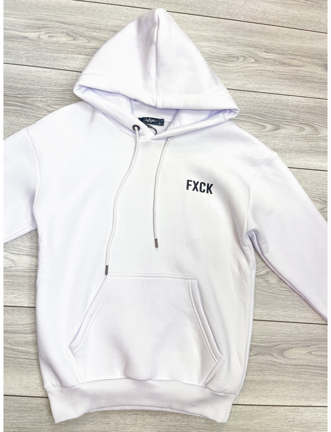 Sweat FXCK Blanc