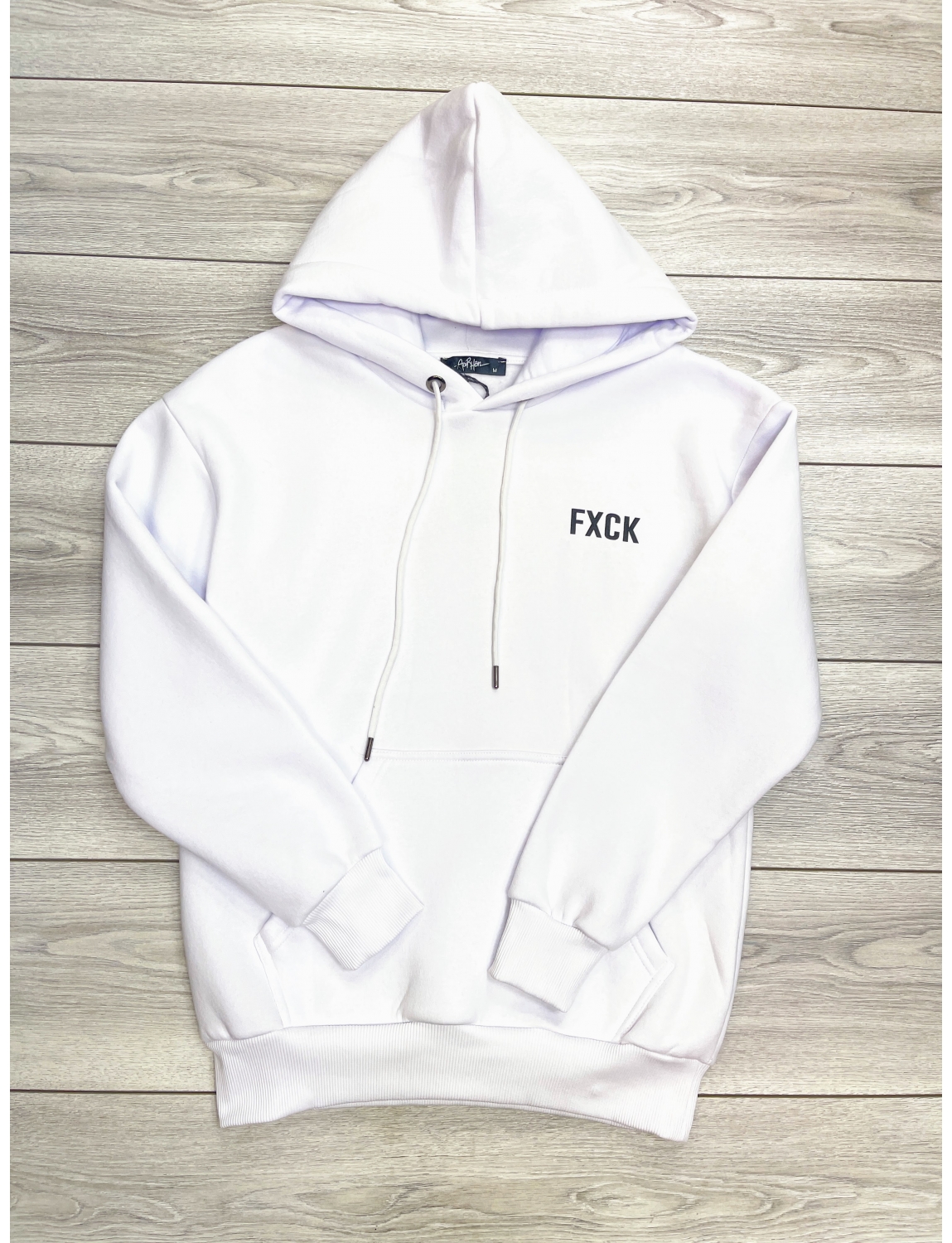 Sweat FXCK Blanc