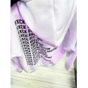 Sweat FXCK Blanc