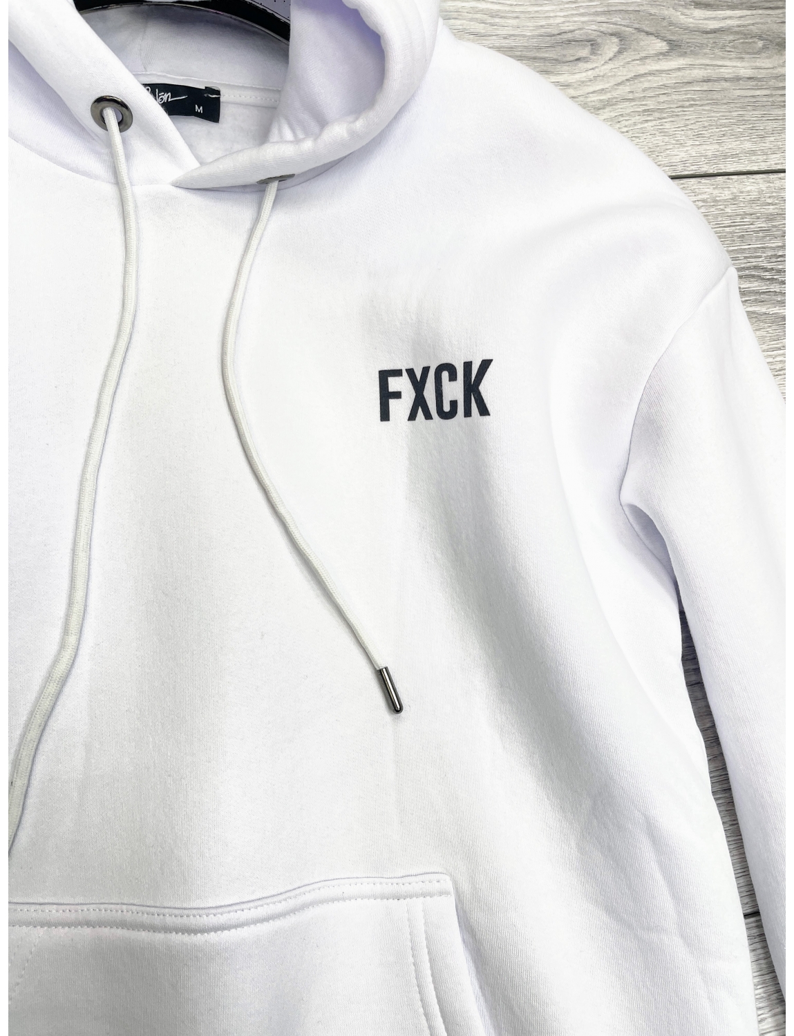 Sweat FXCK Blanc