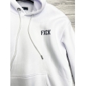 Sweat FXCK Blanc