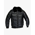 Blouson doudoune similicuir KAYMAXX