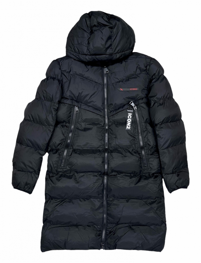 PARKA ICON2 NOIR