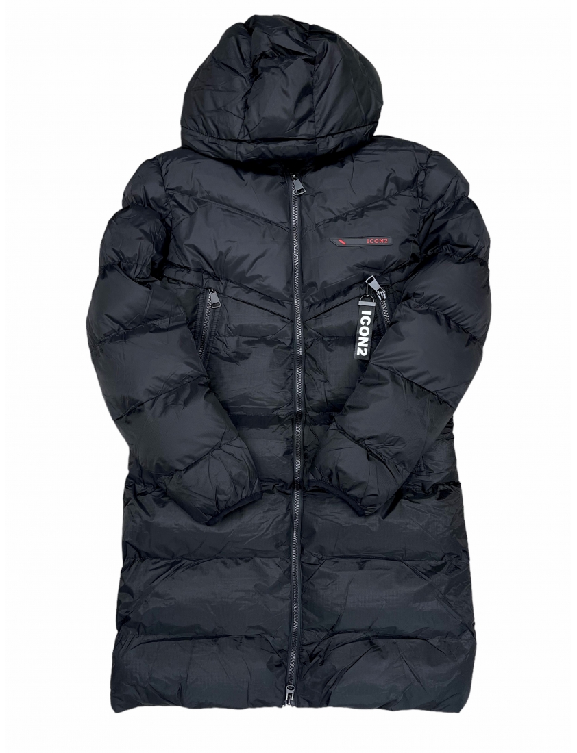 PARKA ICON2 NOIR
