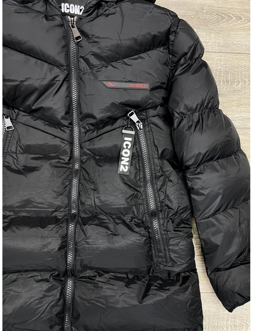 PARKA ICON2 NOIR