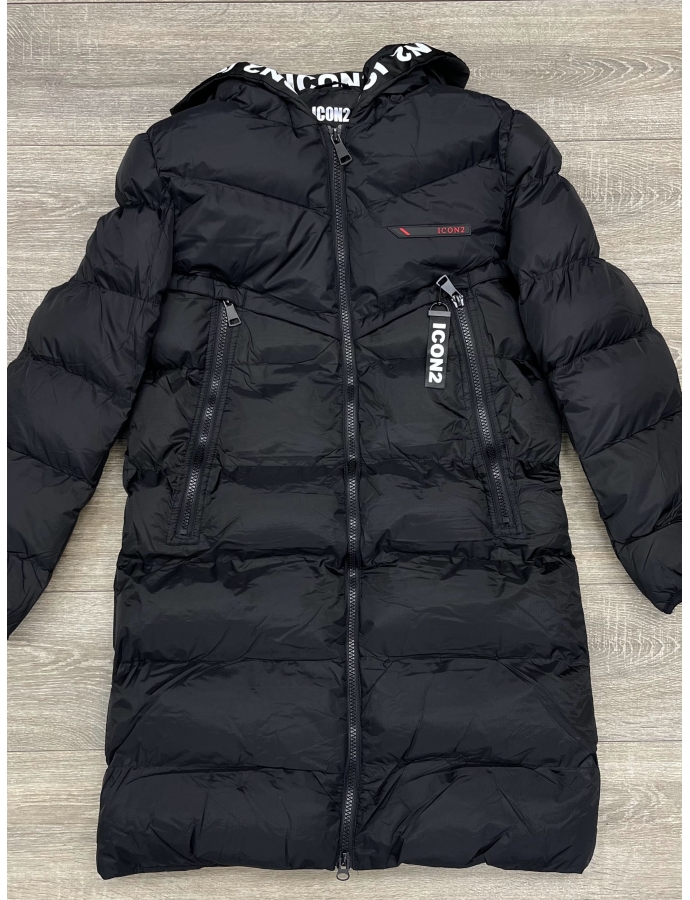 PARKA ICON2 NOIR 2