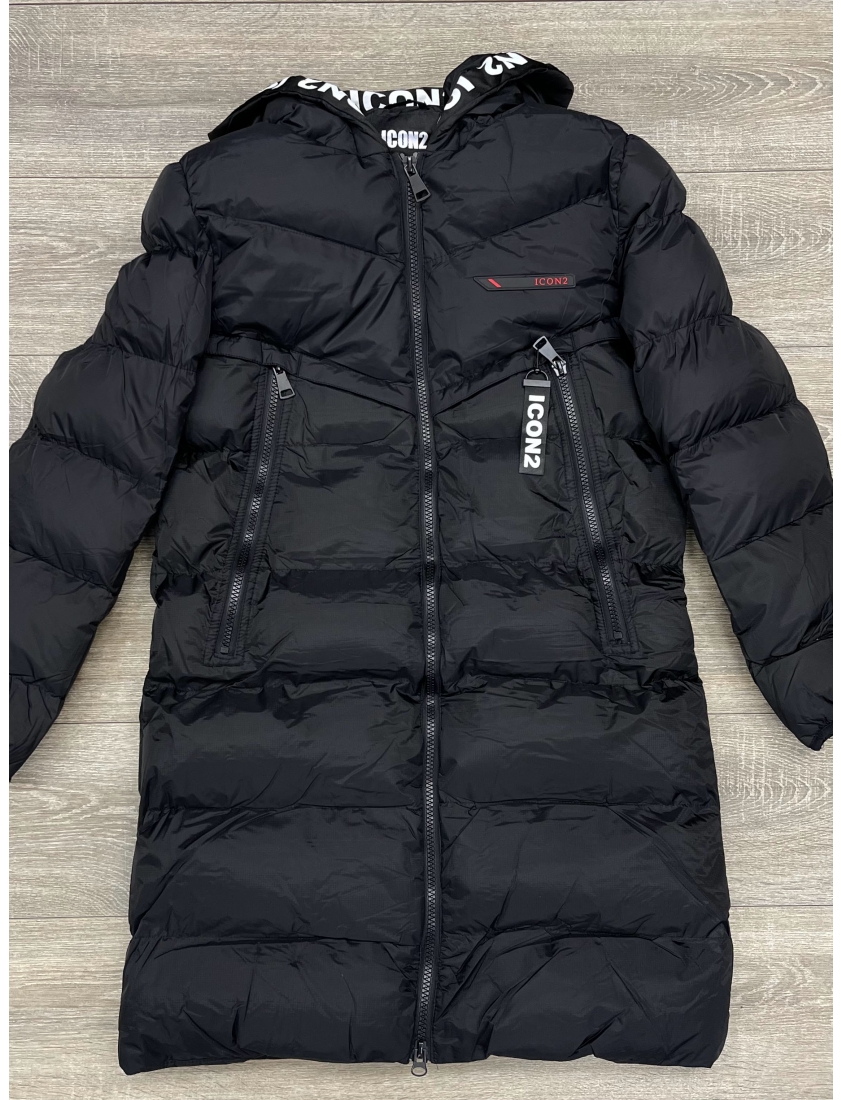 PARKA ICON2 NOIR