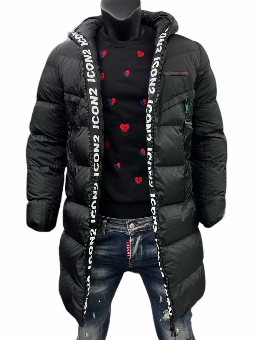 PARKA ICON2 NOIR