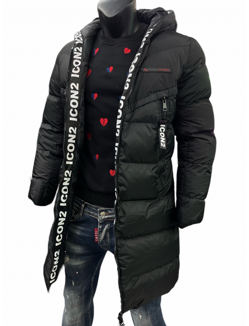 PARKA ICON2 NOIR