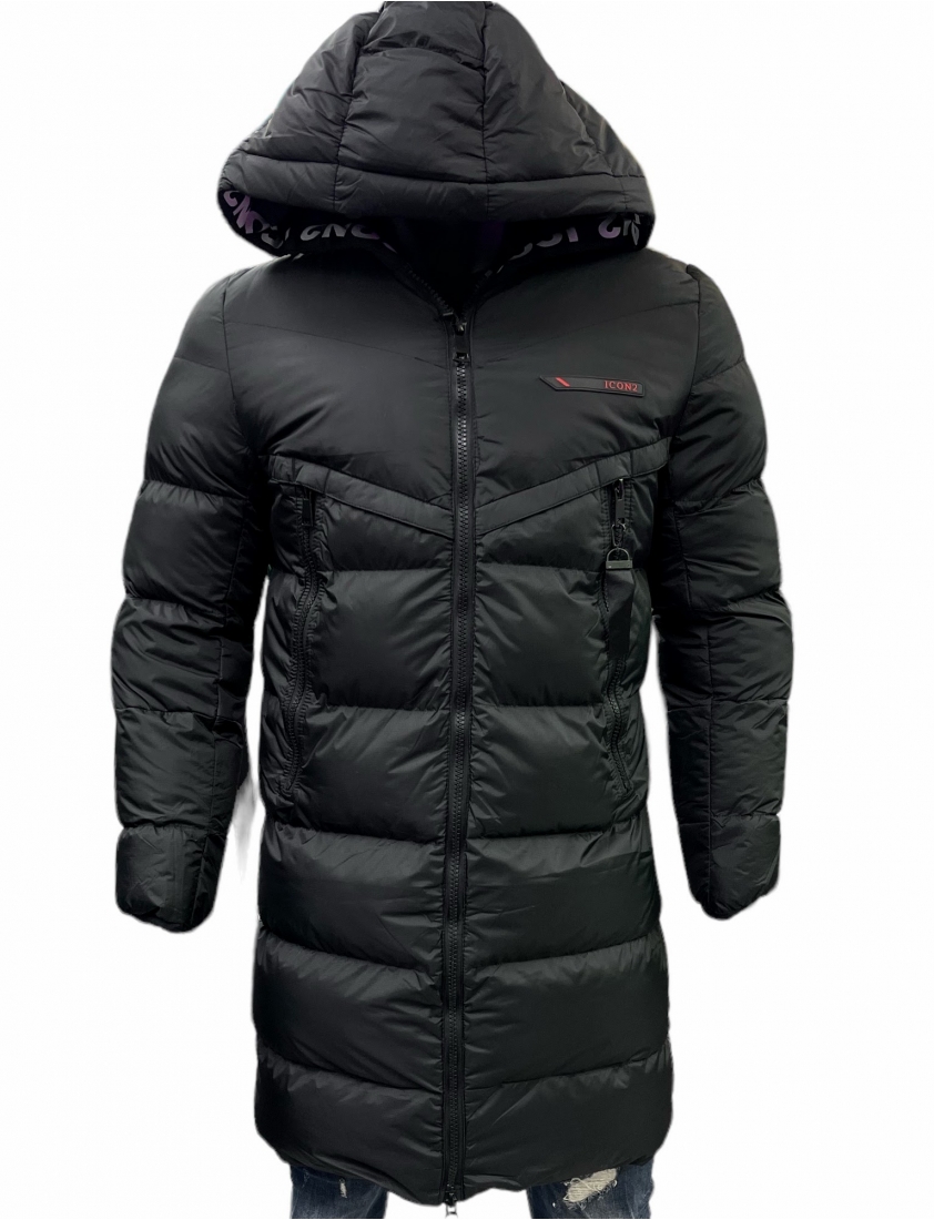 PARKA ICON2 NOIR