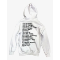 Sweat FXCK Blanc